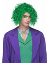 Maniac Joker Green Wig
