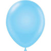 11" Tuftex Balloons 100 Per Package Baby Blue