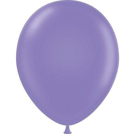 11" Tuftex Balloons 100 Per Package Lavender