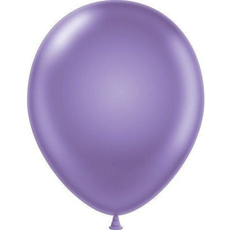 11" Tuftex Balloons 100 Per Package Lilac