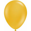 11" Tuftex Balloons 100 Per Package Mustard
