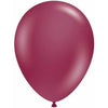 11" Tuftex Balloons 100 Per Package Sangria
