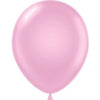 11" Tuftex Balloons 100 Per Package Shimmering Pink