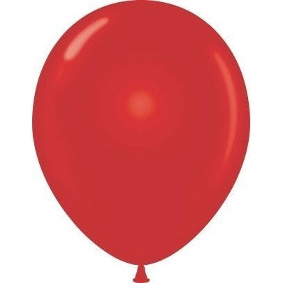 11" Tuftex Balloons 100 Per Package Starfire Red