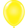 11" Tuftex Balloons 100 Per Package Yellow