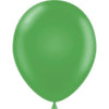 11" Tuftex Balloons 12 Per Package Metallic Green