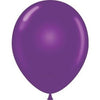 11" Tuftex Balloons 12 Per Package Plum Purple