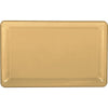 11" X 18" Gold Tray