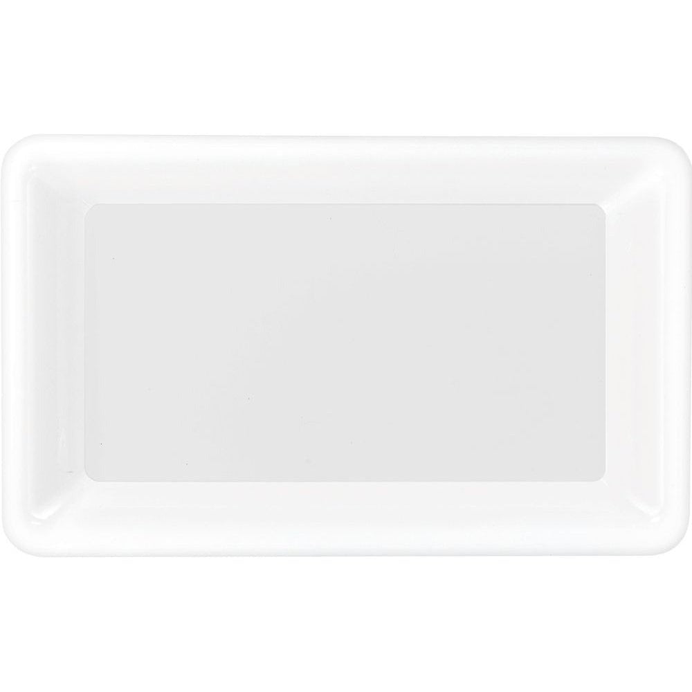 11" X 18" White Tray