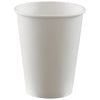 12 Oz. Paper Cups, 50 Count. - Frosty White