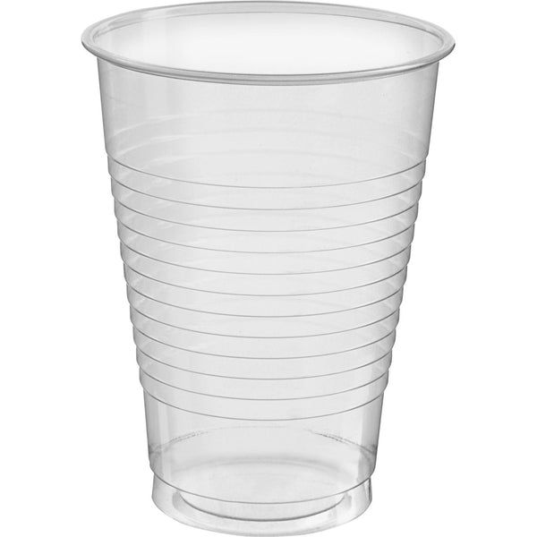 12 Oz. Plastic Cups, 50 Count. - Clear