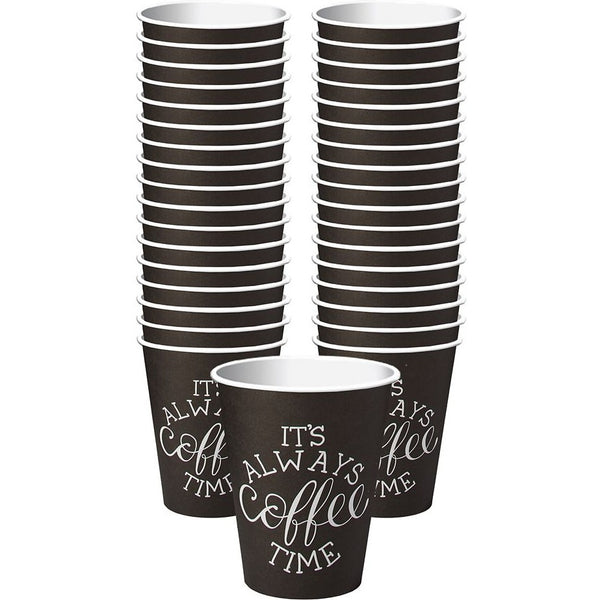 12Oz It's Always Coffee Time Hot Cup