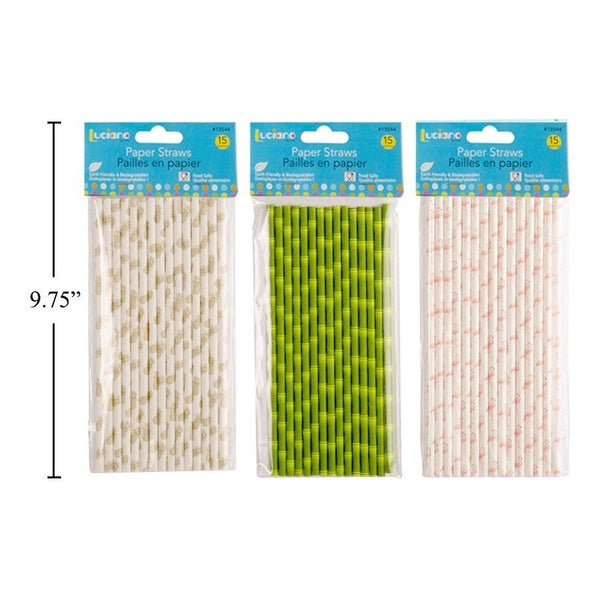 15 Count. 7.5'' Tropical Theme Paper