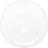 16" Compartment Tray Clear