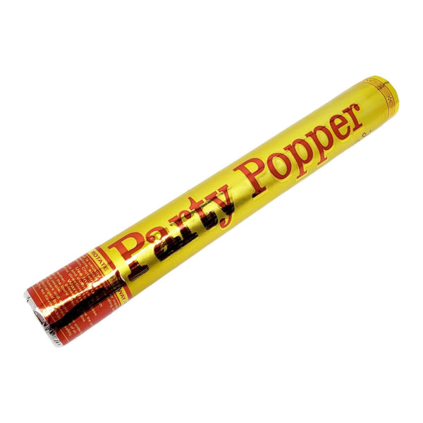 16" Gold Foil Party Popper