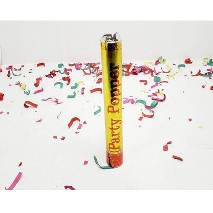 16" Gold Foil Party Popper