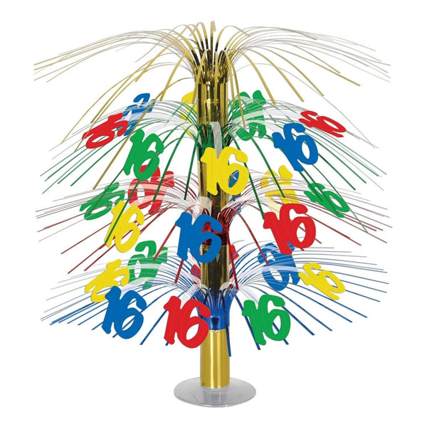 16 Cascade Centerpiece Multi-Color