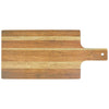 17" ReCountangular Melamine Tray - Rustic