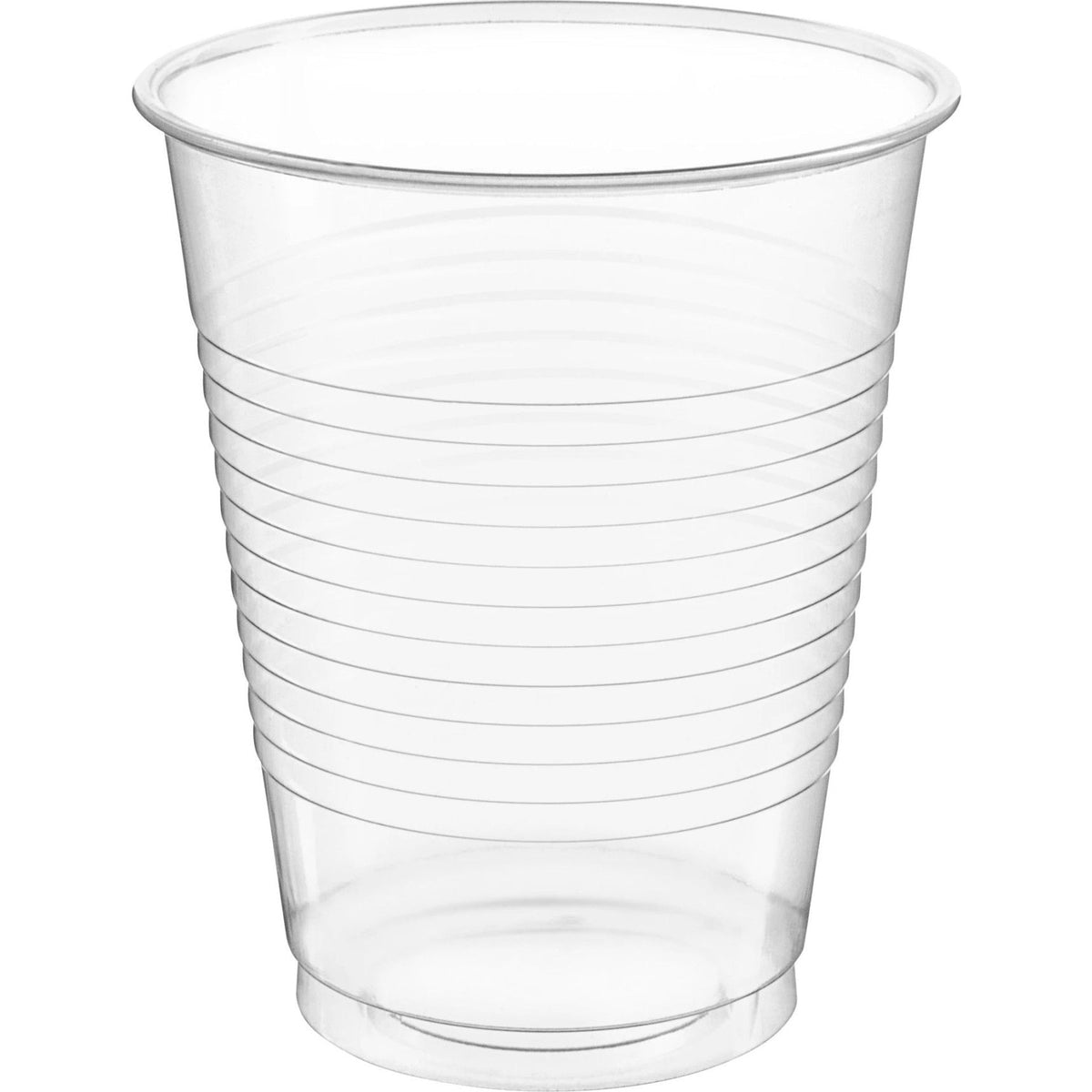 18 Oz. Plastic Cups, 20 Count. - Clear