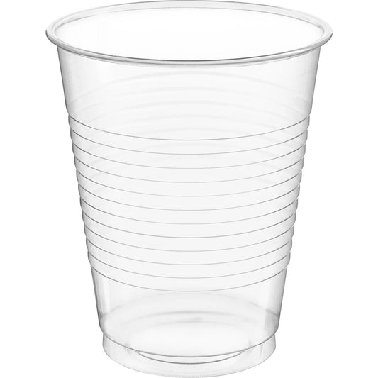 18 Oz. Plastic Cups, 20 Count. - Clear
