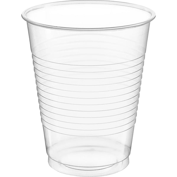 18 Oz. Plastic Cups, 20 Count. - Clear