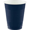 18 Oz. Plastic Cups, 50 Count. - True Navy