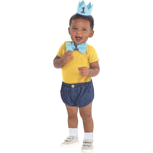 1St Birthday Kit - Blue