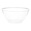 2 Qt. Plastic Bowl - Clear