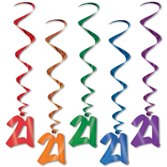 21 Whirls AssToddler - Colors