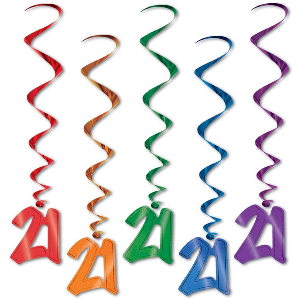 21 Whirls AssToddler - Colors