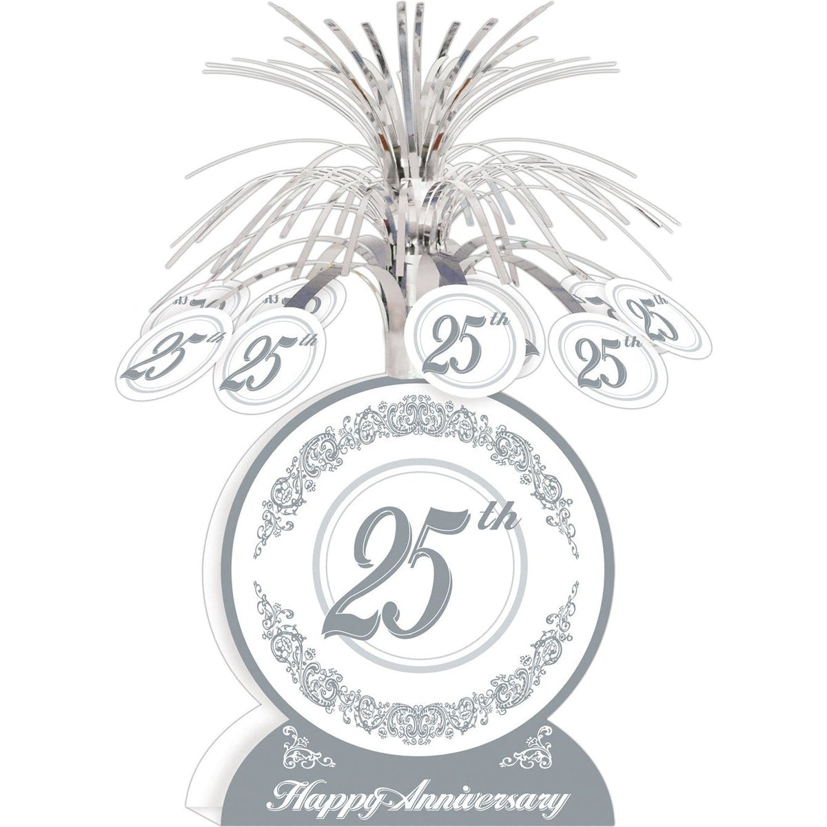 25Th Anniversary Centerpiece