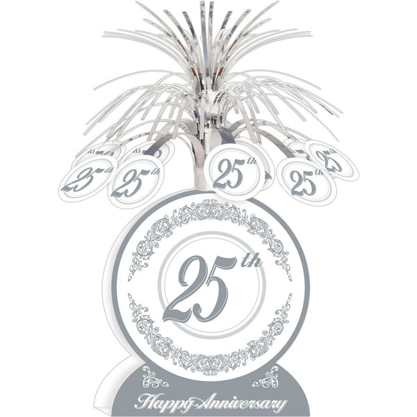 25Th Anniversary Centerpiece