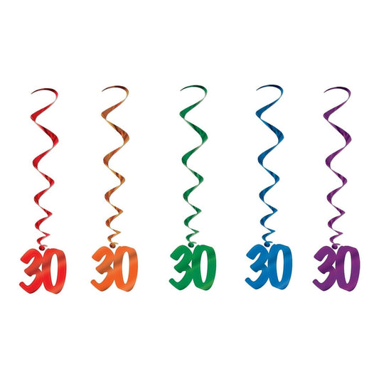 30 Whirls AssToddler - Colors
