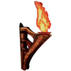 3D Torch Wal Decor - Minecraft Inspired
