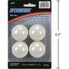 4-Pc Table Tennis Ball Set, B/C