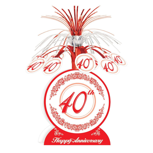 40Th Anniversary Centerpiece