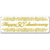 50Th Anniversary Sign Banner