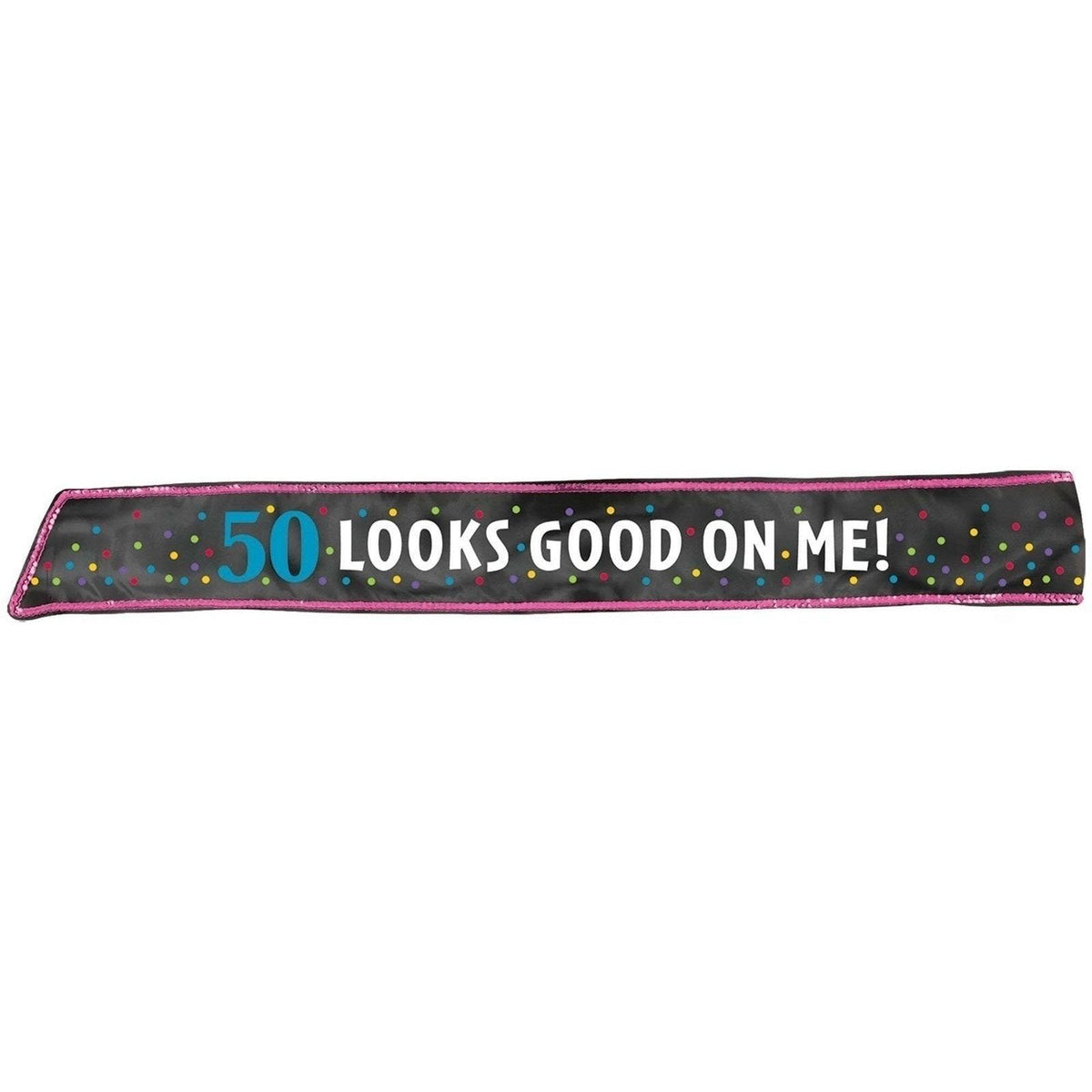 50Th Birthday Fabric Sash