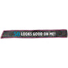 50Th Birthday Fabric Sash
