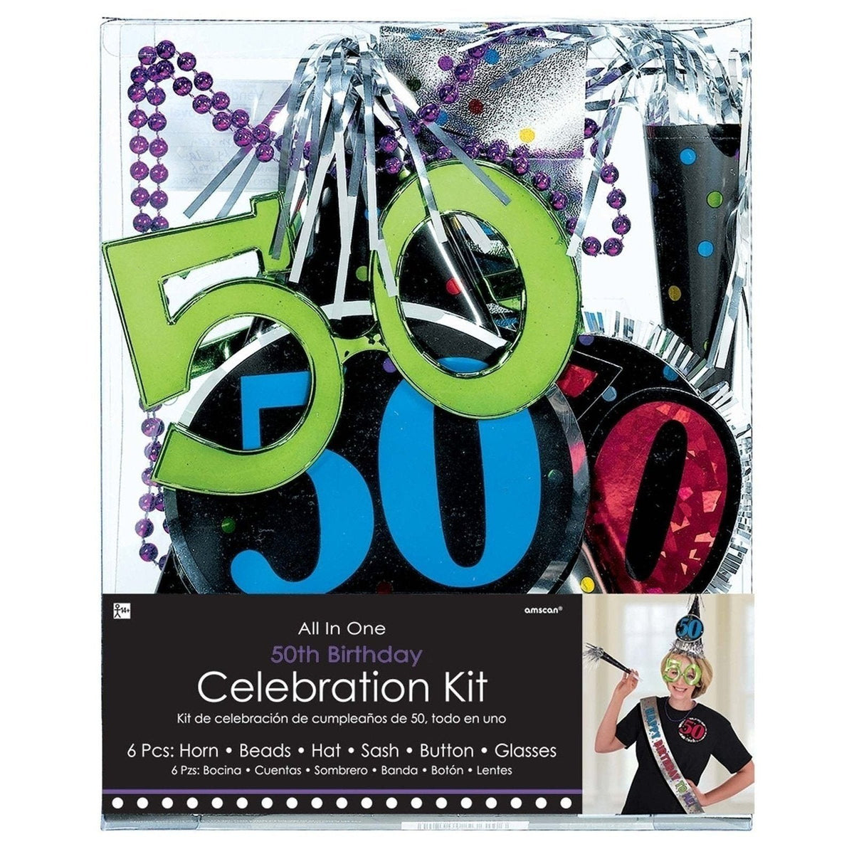 50Th Birthday Party Kit