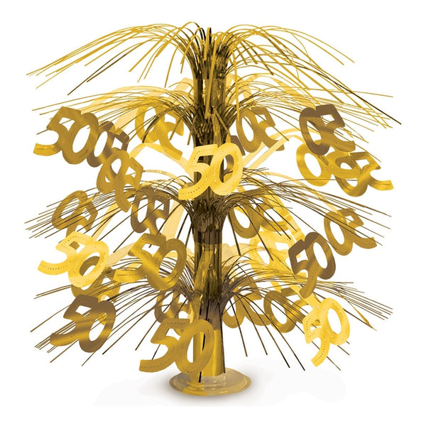 50 Cascade Centerpiece