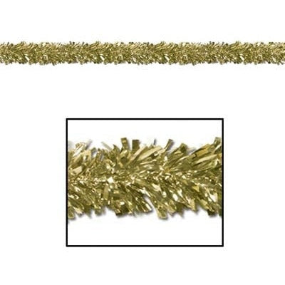 6-Ply Metallic Festooning Garland Gold