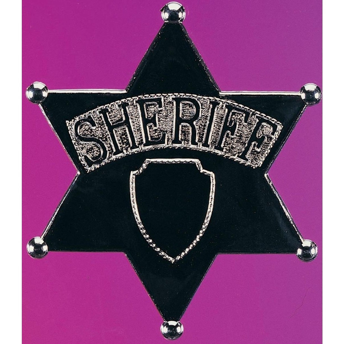 7" Jumbo Sheriff Star