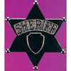 7" Jumbo Sheriff Star