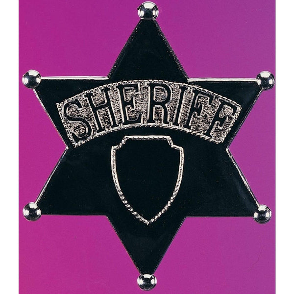 7" Jumbo Sheriff Star
