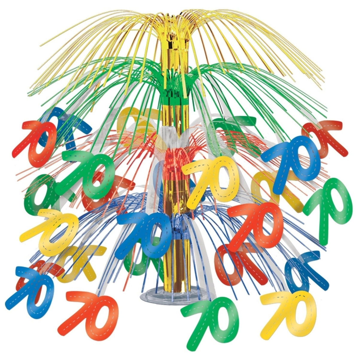 70 Cascade Centerpiece Multi-Color