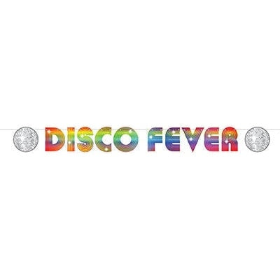 70's Disco Fever Banner