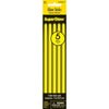 8" Yellow Glow Sticks
