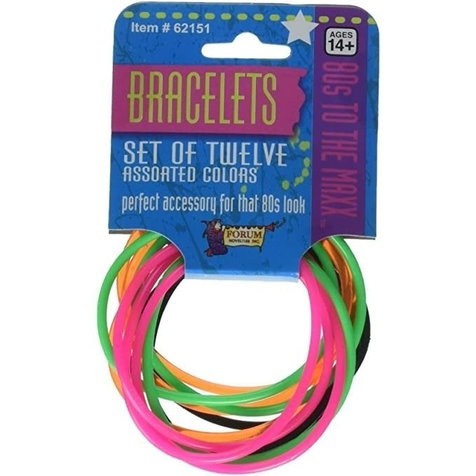 80's Bracelet Set