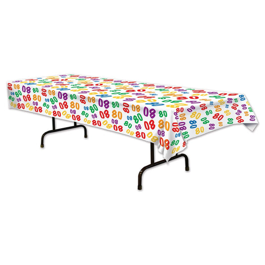 80 Tablecover Plastic